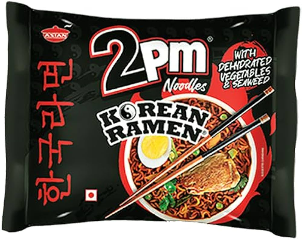 2pm Korean Ramen5in a pack