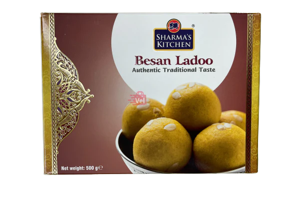 Besan Ladoo 500g Sharma's Kicthen