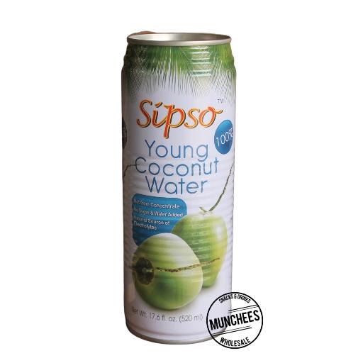 Young Coconut Water 520ml Sipso
