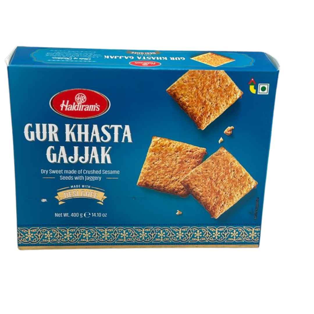 Gur Khasta Gajjak 400g Haldiram's