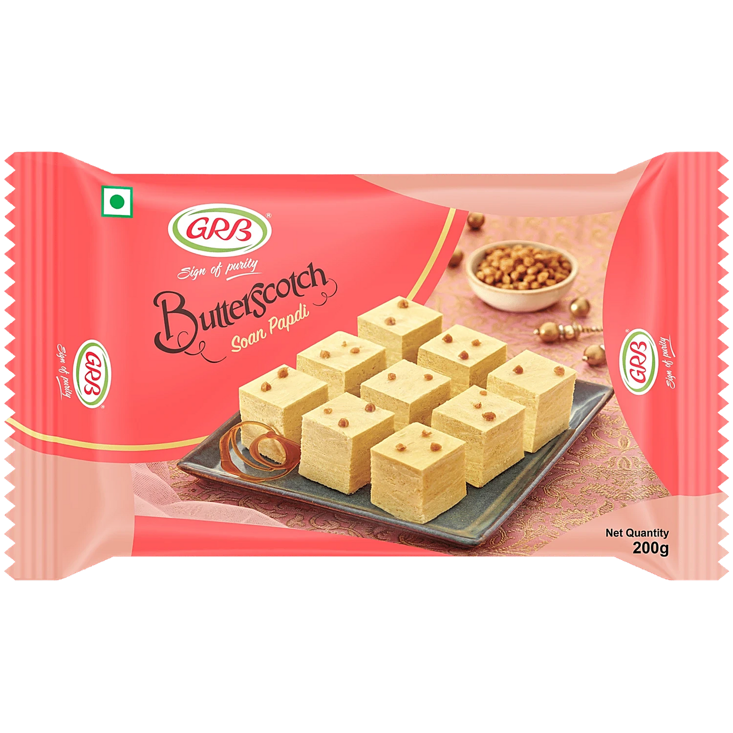 Soan Papdi Butterscotch 250g GRB