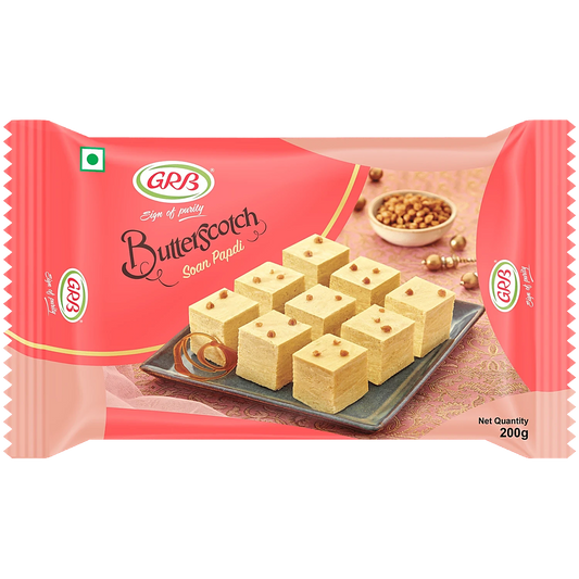 Soan Papdi Butterscotch 250g GRB
