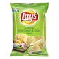 American Style Cream & Onion Chips 52g Lays