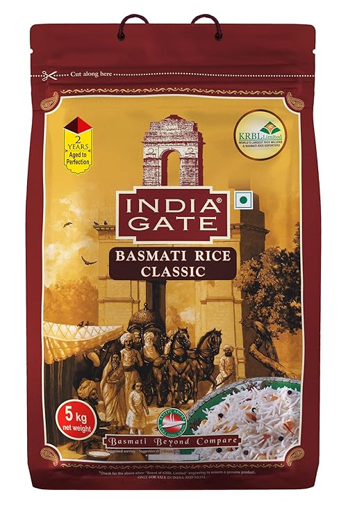 Basmati Rice Classic 5kg India Gate