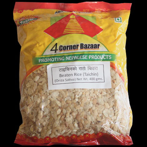 Beaten Rice Red Taichiun1kg 4 Corner Bazaar