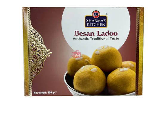 Besan Ladoo 500g Sharma's Kicthen