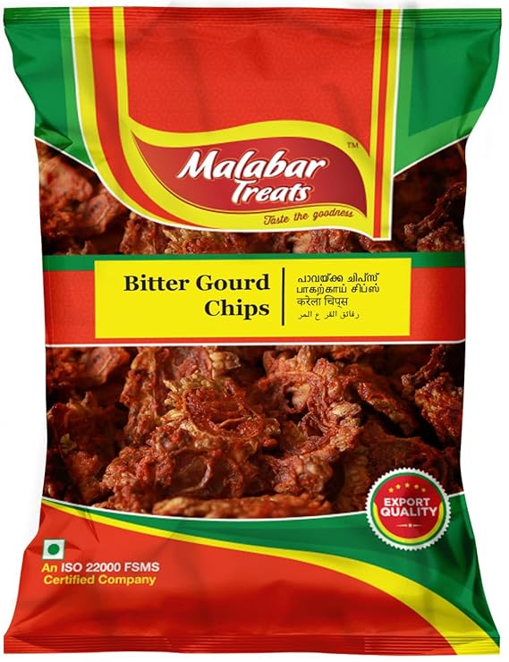 Bitter Gourd Chips 200g Malabar Treat