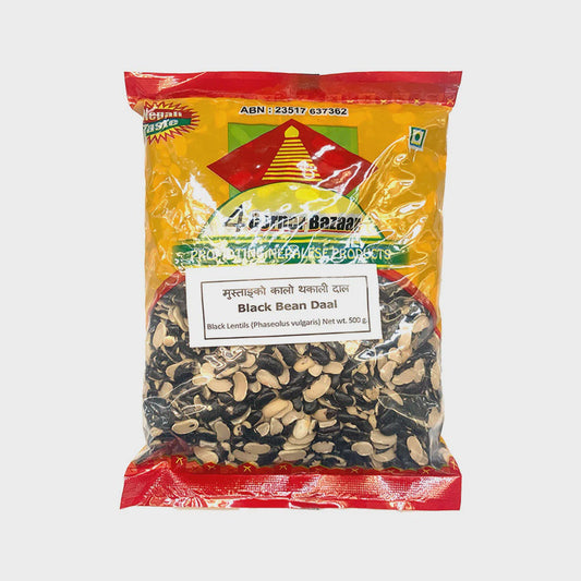 Black Bean Daal 500g 4 Corner Baazar