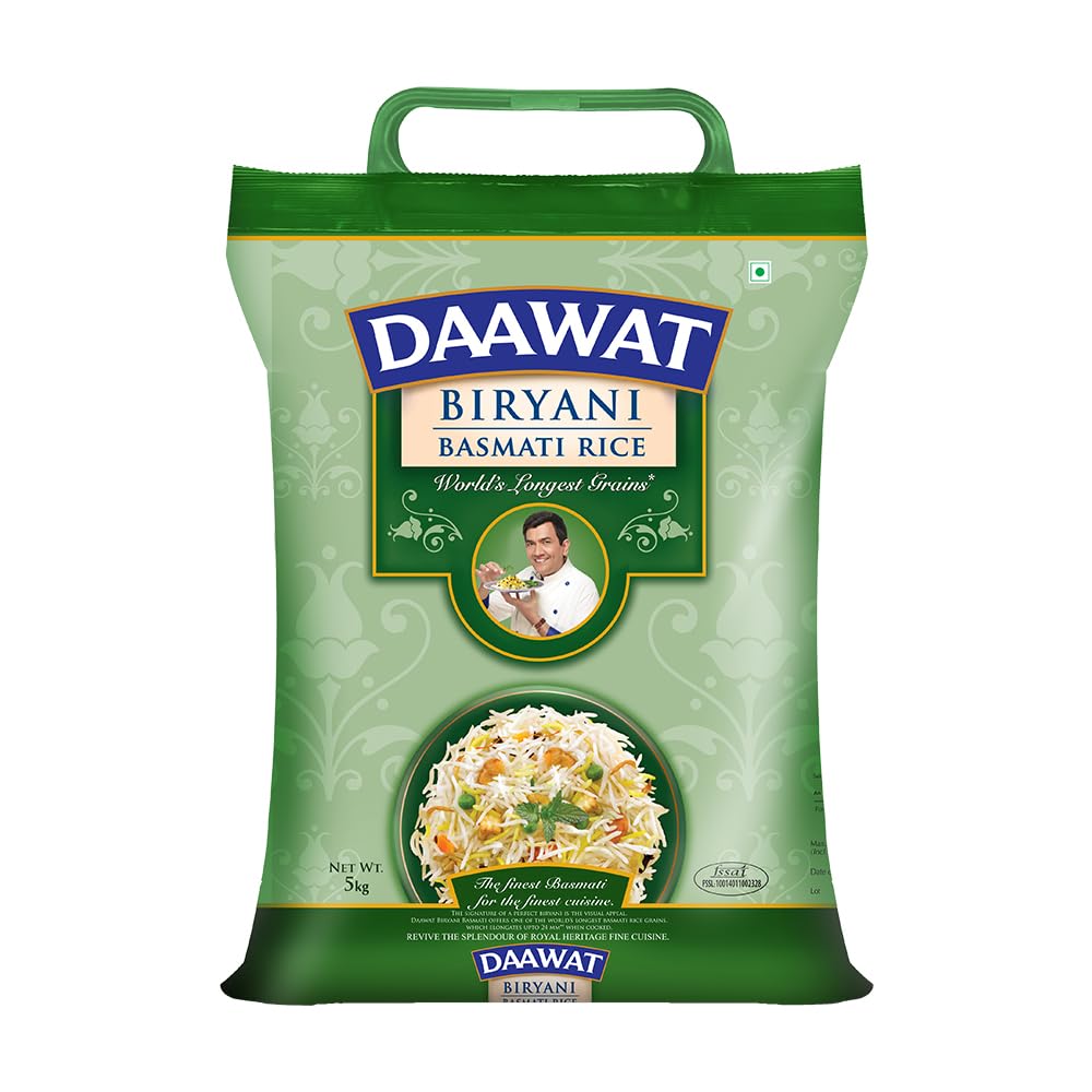 Biryani Basmati Rice 5kg Daawat