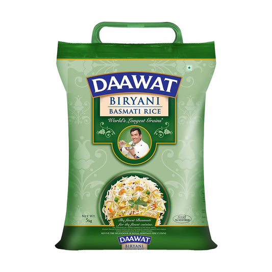 Biryani Basmati Rice 5kg Daawat
