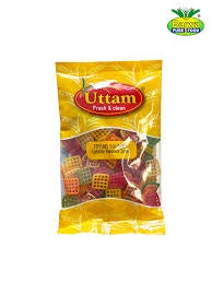 Fryums Squares 200g Uttam
