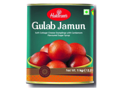 Gulab Jamun 1kg Haldiram's