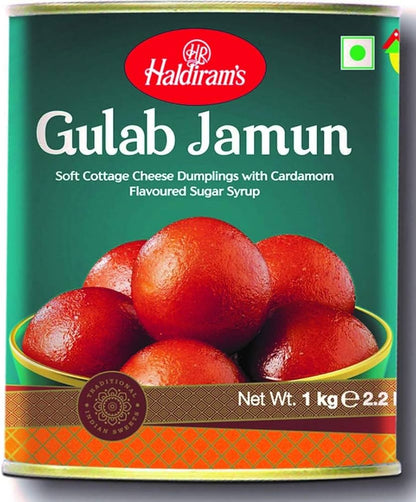 Gulab Jamun 1kg Haldiram's