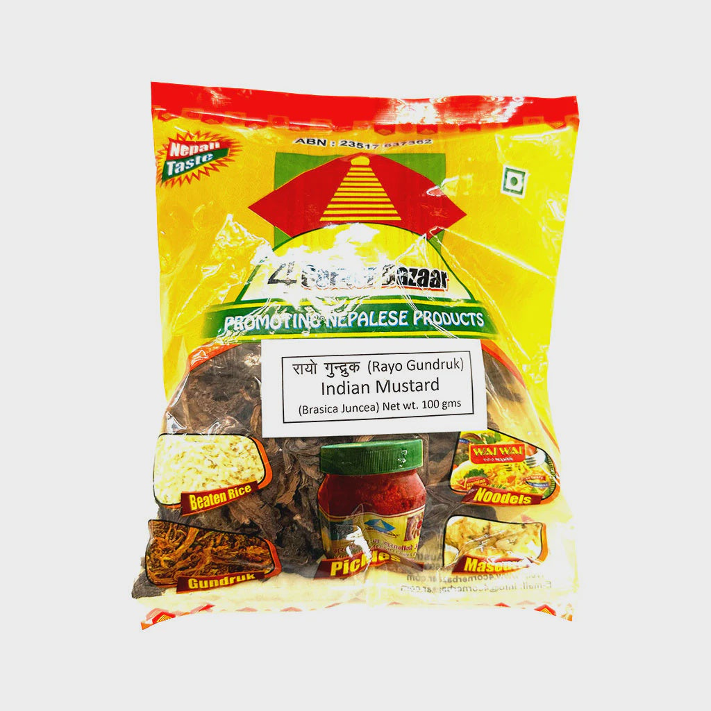Indian Mustard 100g 4 Corner Baazar