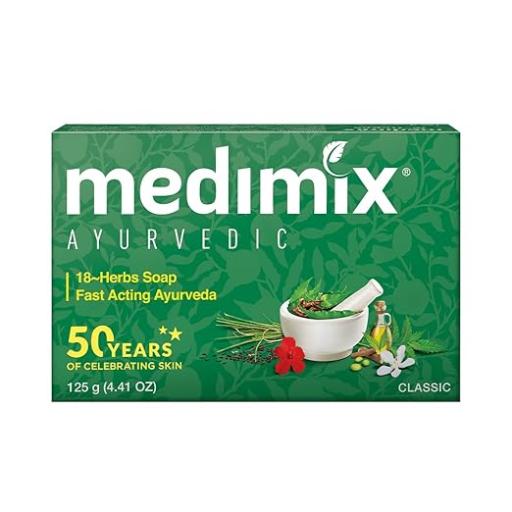 18 Herbs Soap 125g Medimix