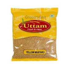 Mustard Yellow 200g Uttam