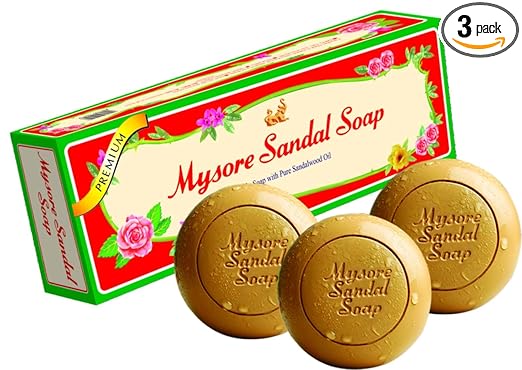 Sandal Soap 3*150g Mysore