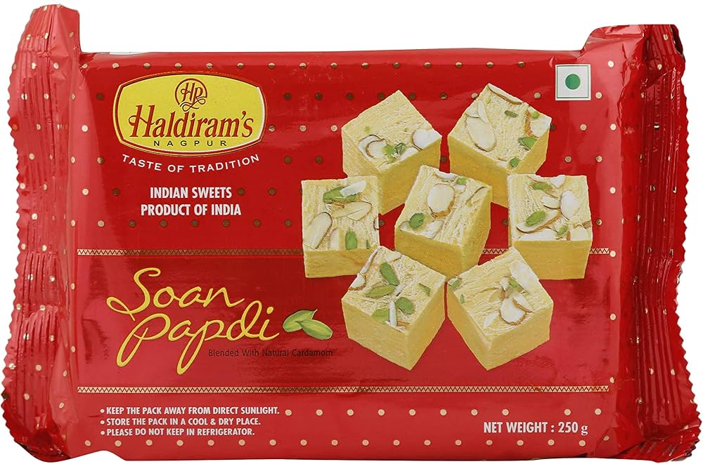 Soan Papdi 250g Haldiram's