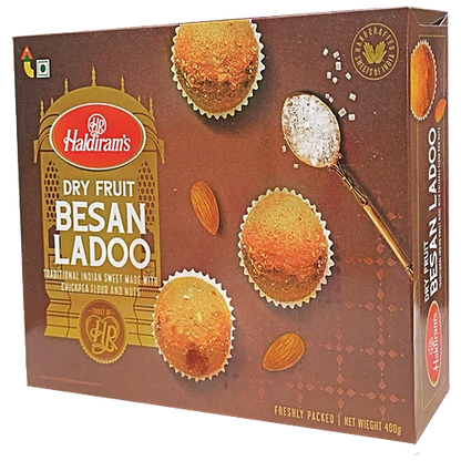 Besan Ladoo 400g Haldiram's