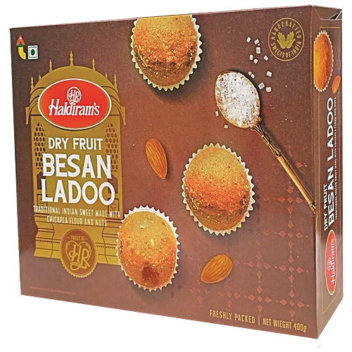 Besan Ladoo 400g Haldiram's