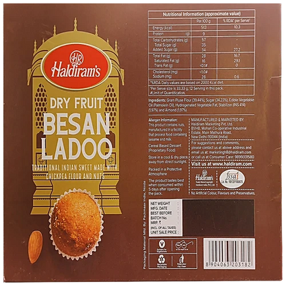 Besan Ladoo 400g Haldiram's